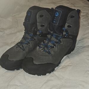Men's Gray Hiking Boots